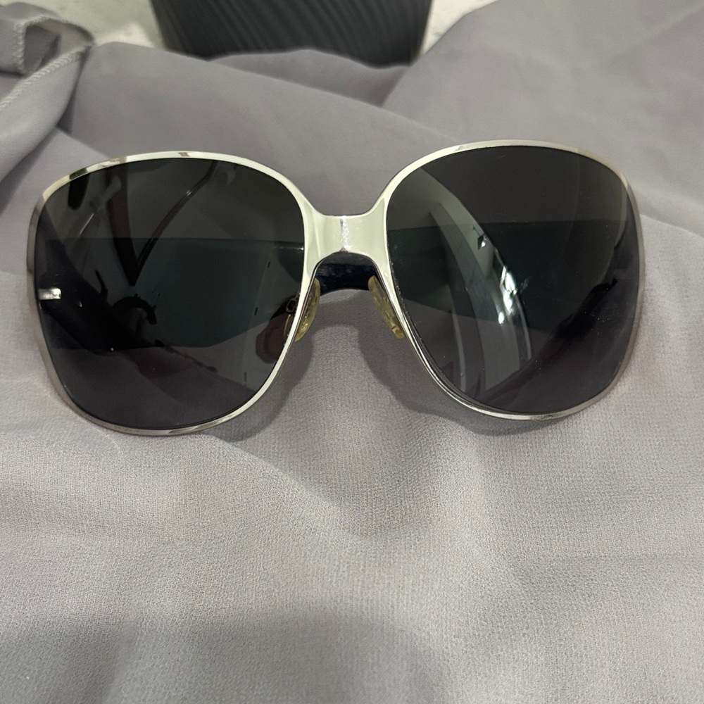 Dior Black and Silver Women's Sunglasses